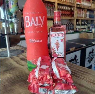 COMBO BEEFEATER PINK COM BALY